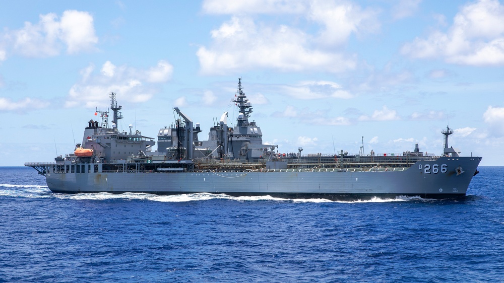 RIMPAC 2020 - HMAS Sirius