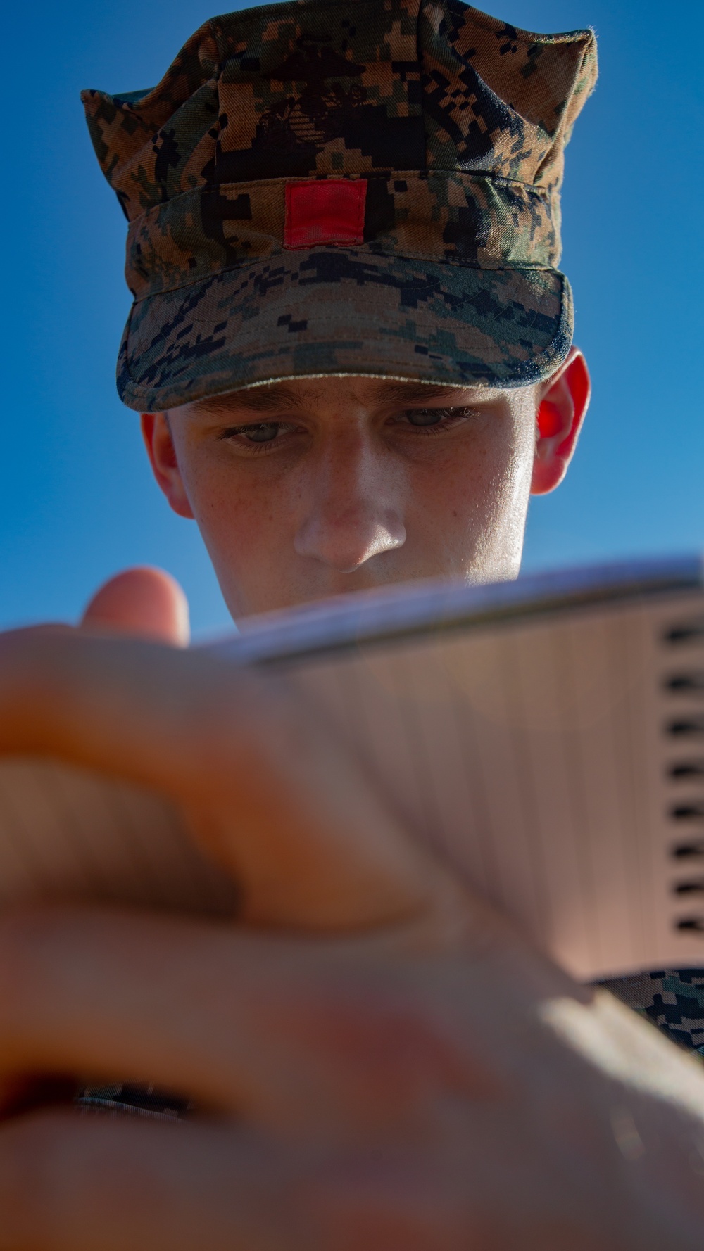 Planning together | Marines, ADF members conduct area recon