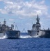 HMAS Sirius conducts a Replenishment at Sea