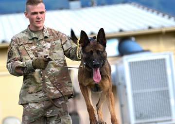 MWD team joins forces, forge courage