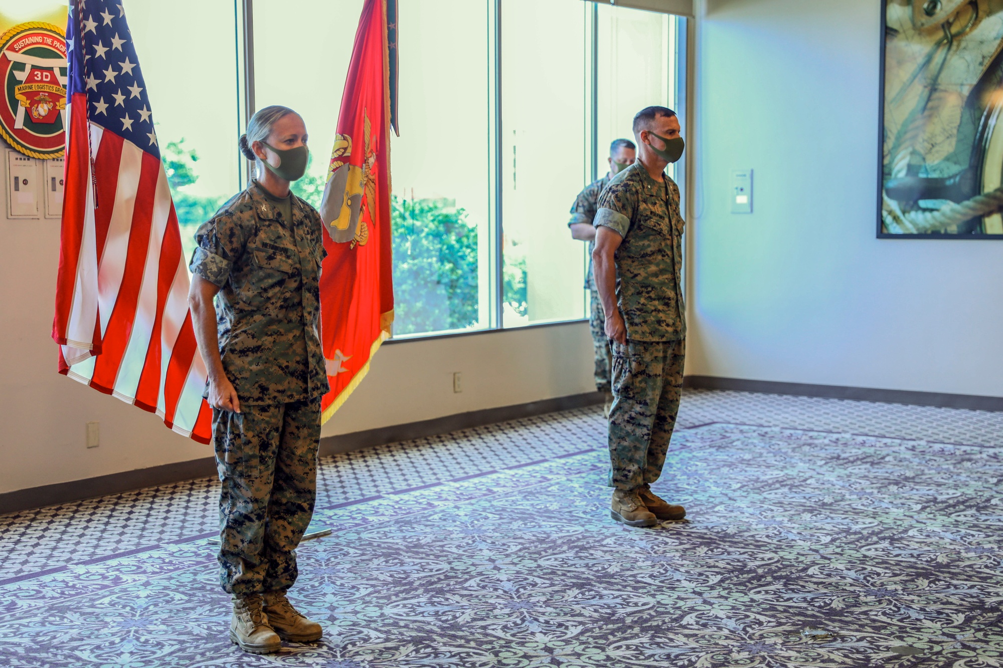 DVIDS Images 3rd MLG Assumption of Command Brig. Gen. Brian