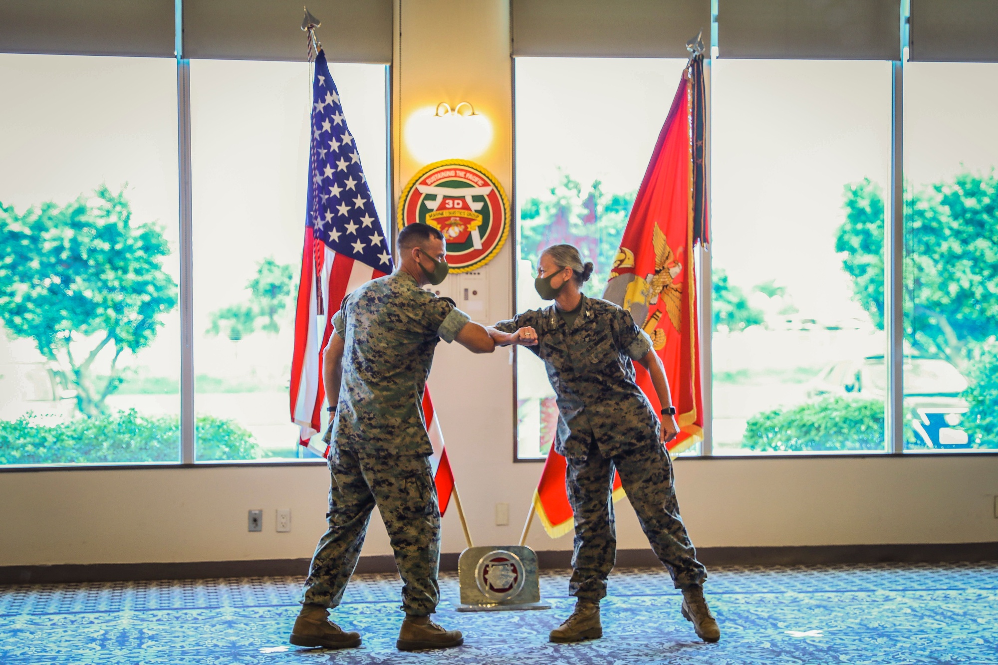 DVIDS Images 3rd MLG Assumption of Command Brig. Gen. Brian