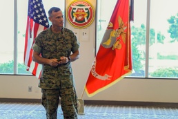 3rd MLG Assumption of Command | Brig. Gen. Brian Wolford takes command of 3rd MLG