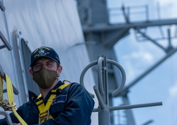 Pensacola, Fla. native serves aboard USS Halsey