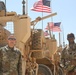 Task Force Spartan Commander Visits Troops