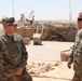 Task Force Spartan Commander Visits Troops