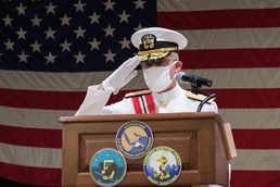 U.S. Fifth Fleet Welcomes New Commander