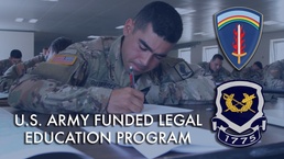 Junior officers and noncommissioned officers can attend law school on Army's dime