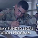 Junior officers and noncommissioned officers can attend law school on Army's dime