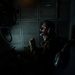 Boom operator prepares to fuel the fight