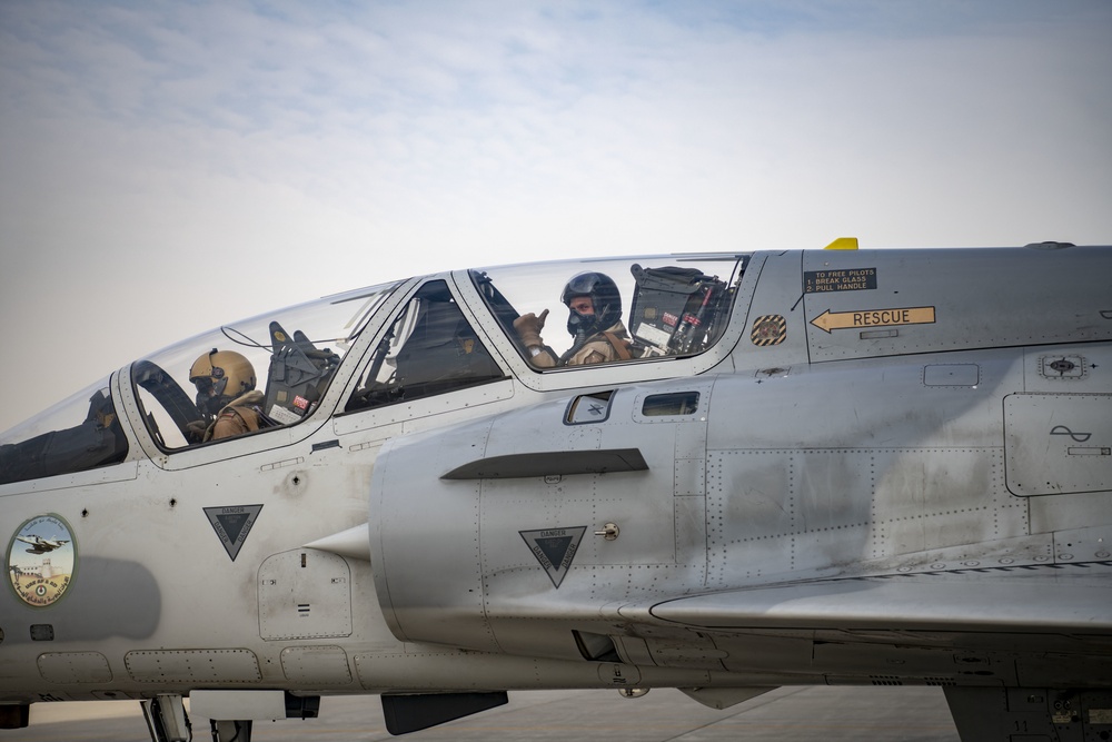 Historic flight strengthens U.S./UAE partnership