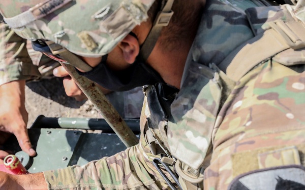 91st BEB Lands a Shadow