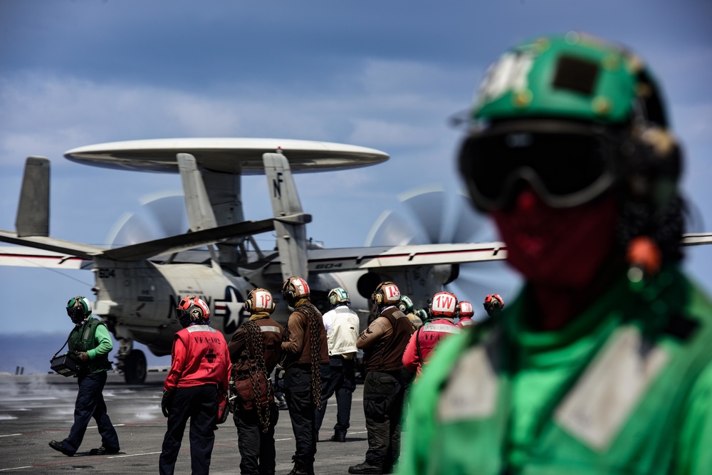 USS Ronald Reagan (CVN 76) Flight Operations