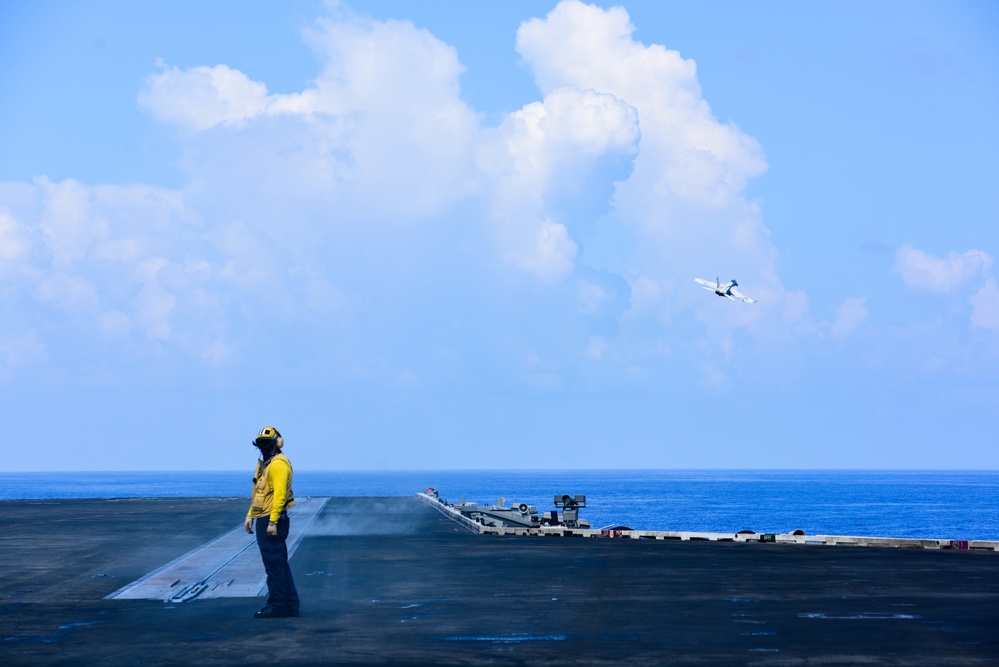 USS Ronald Reagan (CVN 76) Flight Operations