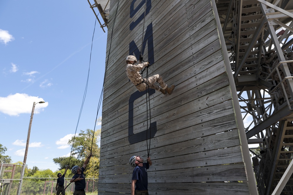 Mike Company Rappel Tower