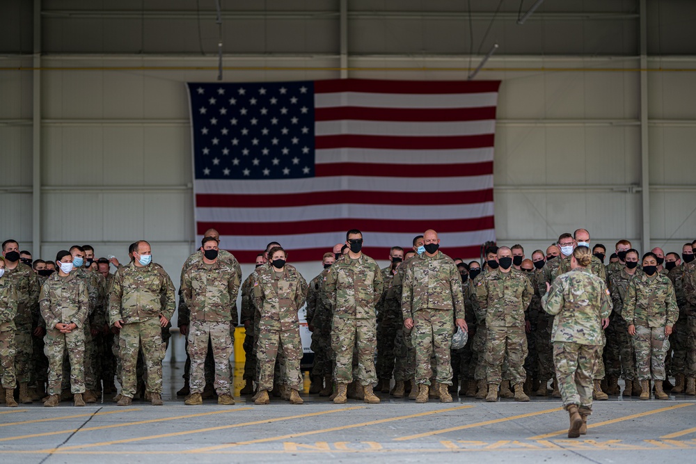 Indiana Guardsmen lend a hand to Indianapolis Colts