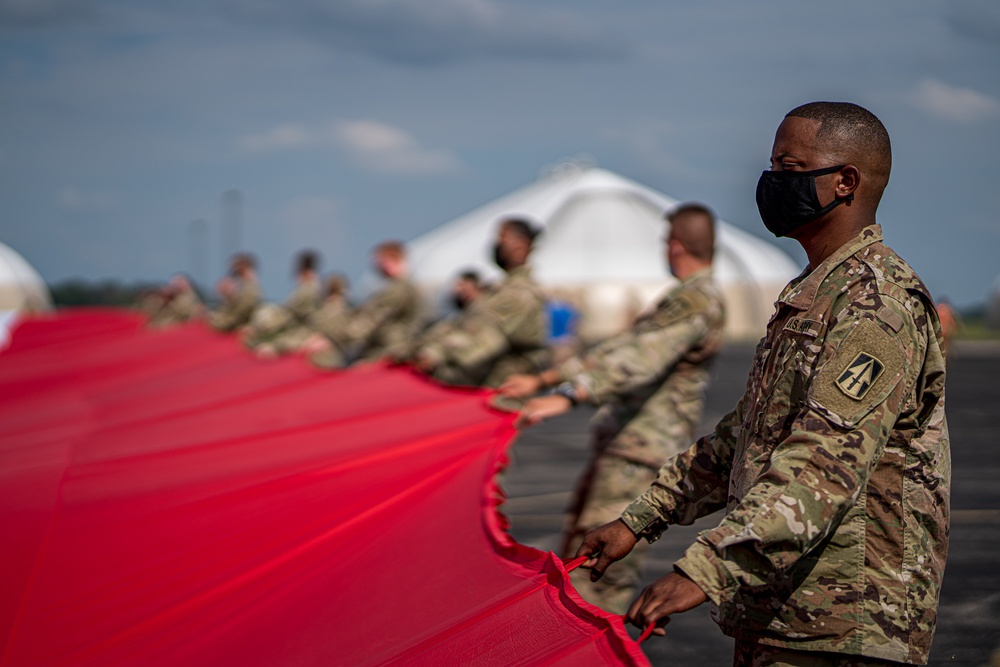 Indiana Guardsmen lend a hand to Indianapolis Colts