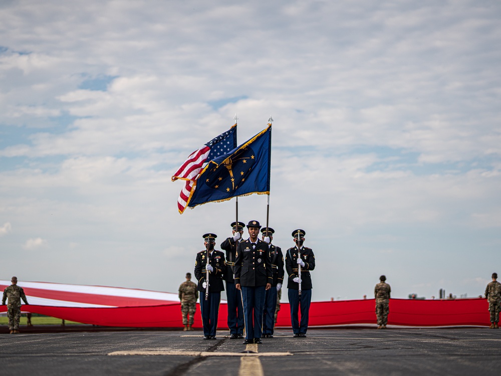 Indiana Guardsmen lend a hand to Indianapolis Colts