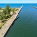 Little Sodus Harbor west pier stabilization project