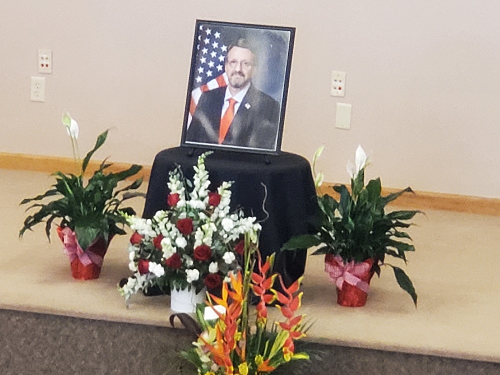 Memorial service held former Fort McCoy DPW, DES director