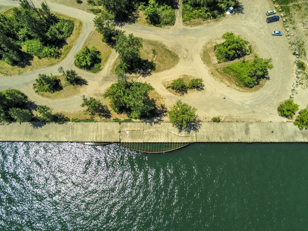 Little Sodus Harbor west pier stabilization project