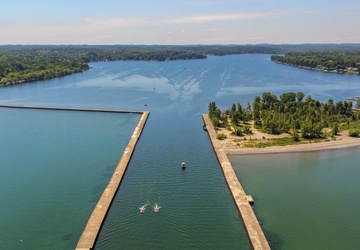 USACE awards contract for critical repairs to Little Sodus West Pier on Lake Ontario