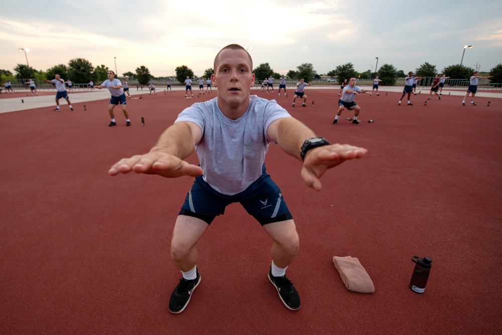 DVIDS - Images - BMT applies whole-body workout using CIT [Image 18 of 21]