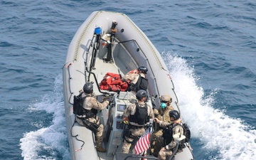 USS Nitze Interdicts Millions in Drugs