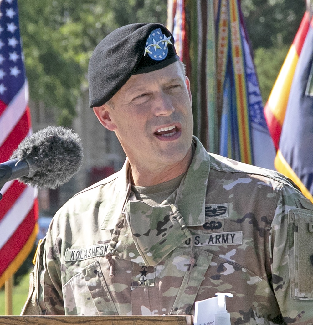 Big Red One &amp; Fort Riley welcomes new commanding general