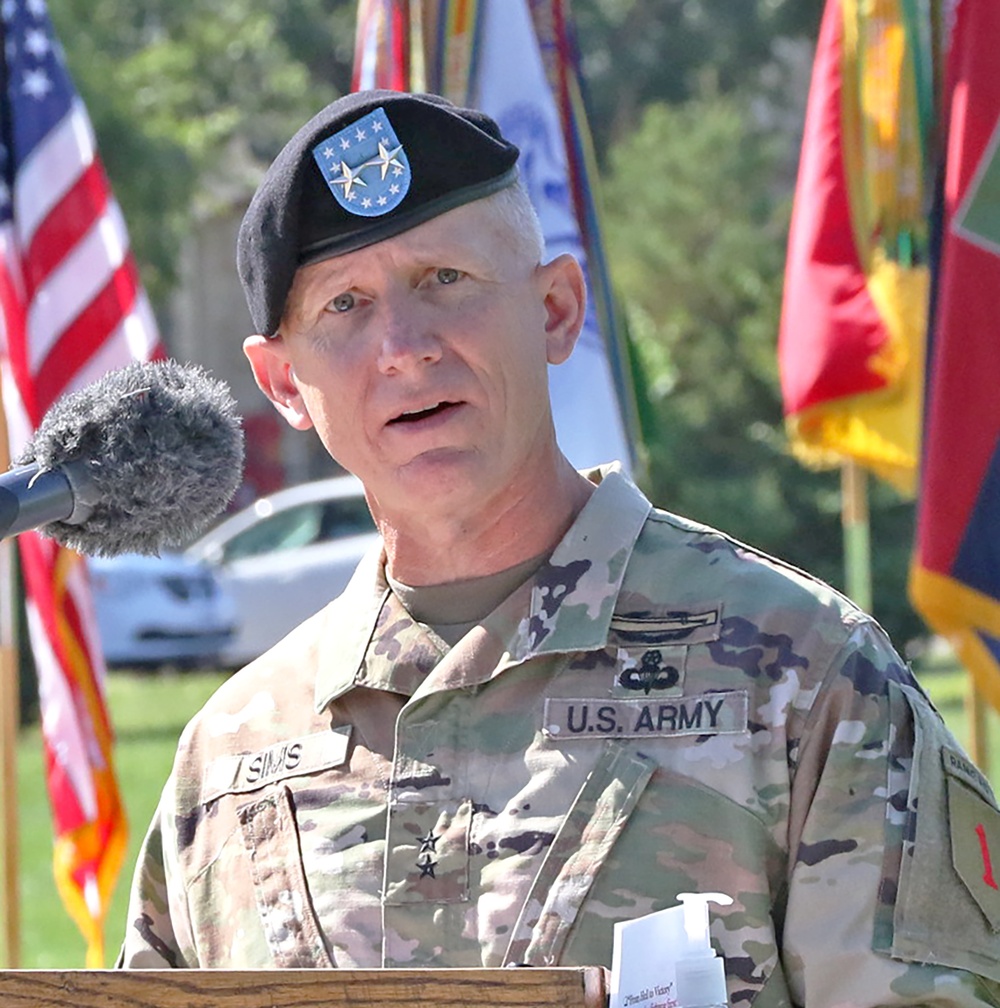 Big Red One &amp; Fort Riley welcomes new commanding general