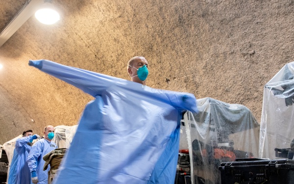 379th EAES train on NPC-L