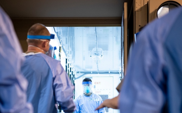 379th EAES train on NPC-L