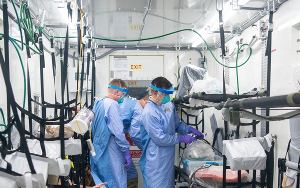 379th EAES train on NPC-L