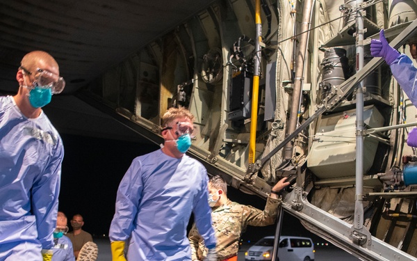 379th EAES train on NPC-L