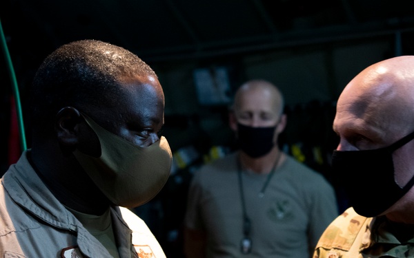 379th EAES train on NPC-L