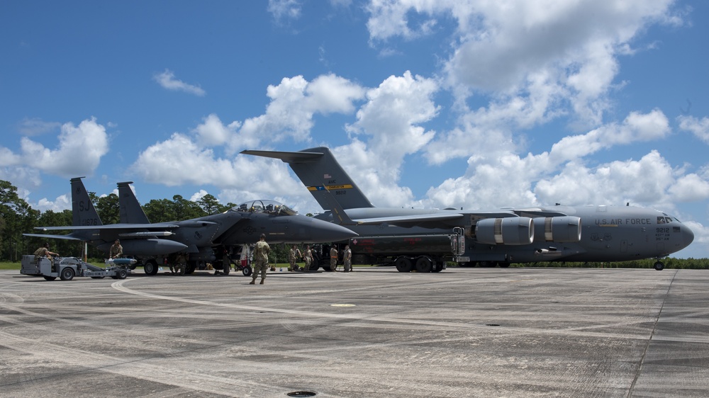 SJAFB develops multi-capable Airmen during Joint Exercise Razor Talon