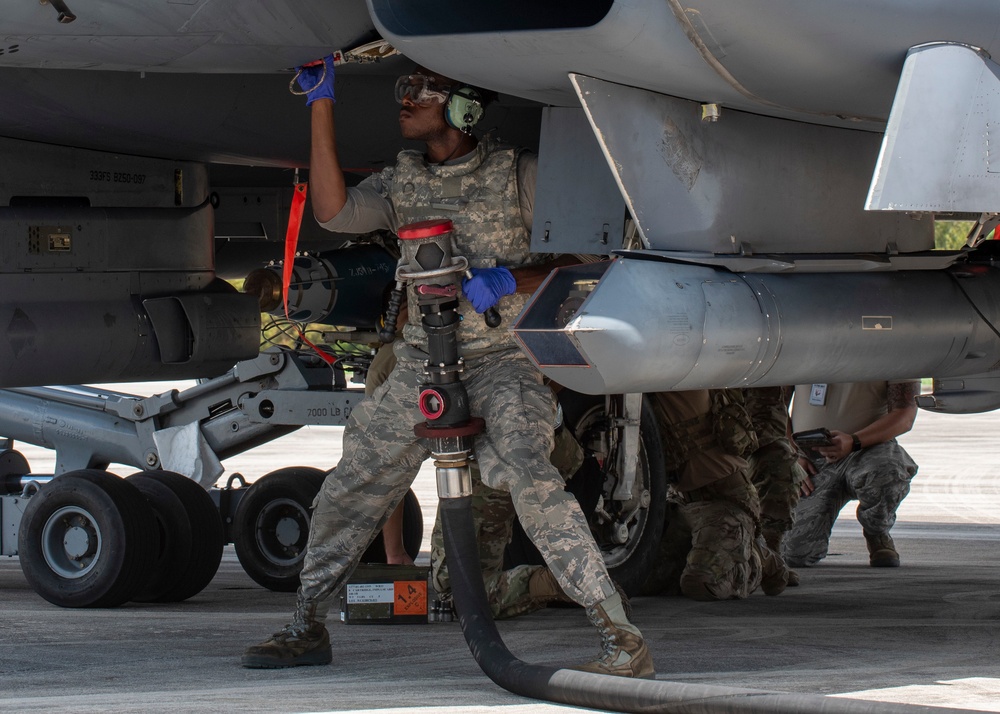 SJAFB develops multi-capable Airmen during Joint Exercise Razor Talon