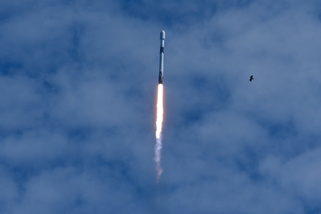 45th Space Wing Supports Successful Falcon 9 Starlink Launch