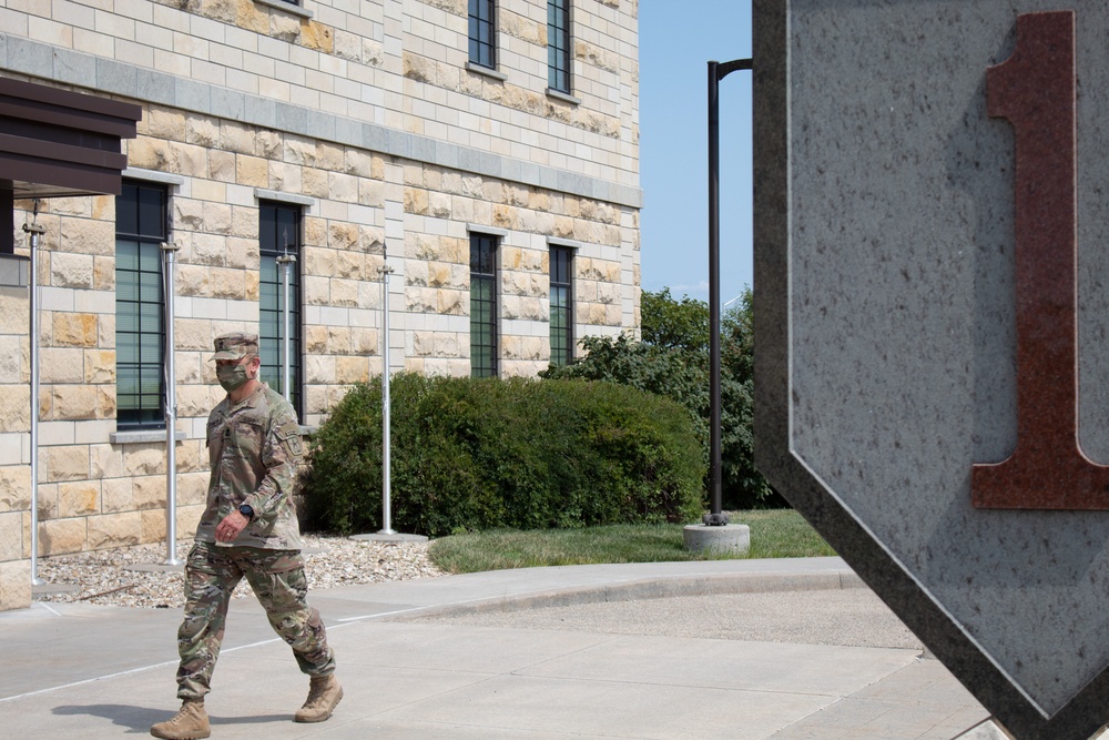 Sgt. Maj. of the Army Michael Grinston visits Fort Riley