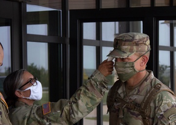 Sgt. Maj. of the Army Michael A. Grinston visits Fort Riley