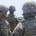 Sgt. Maj. of the Army Michael Grinston visits Fort Riley