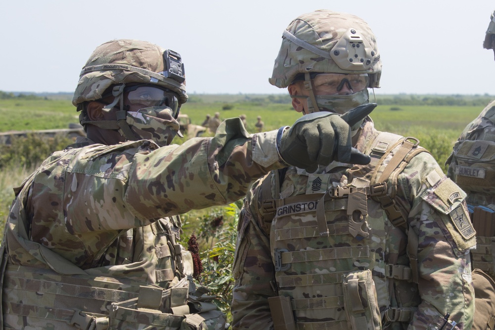 Sgt. Maj. of the Army Michael Grinston visits Fort Riley