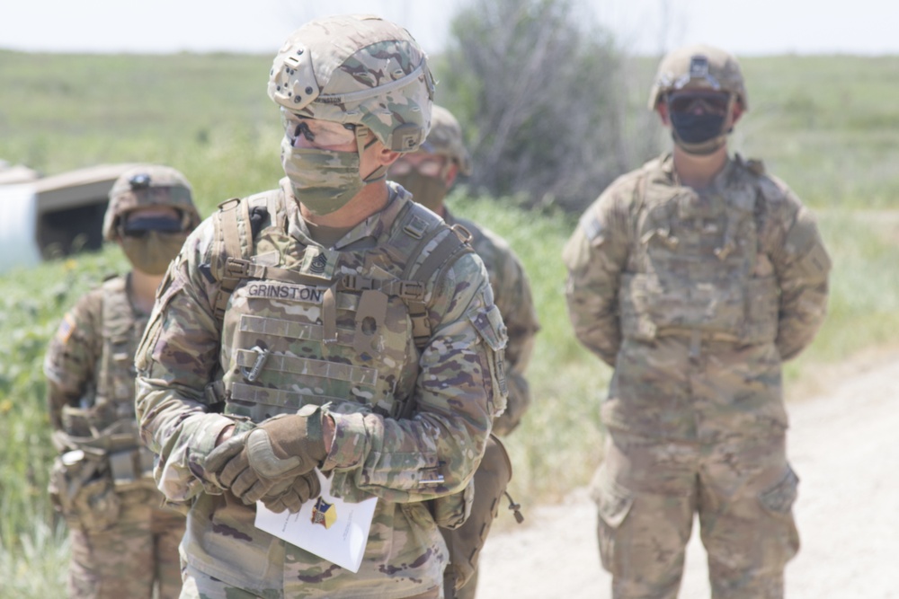 Sgt. Maj. of the Army Michael Grinston visits Fort Riley