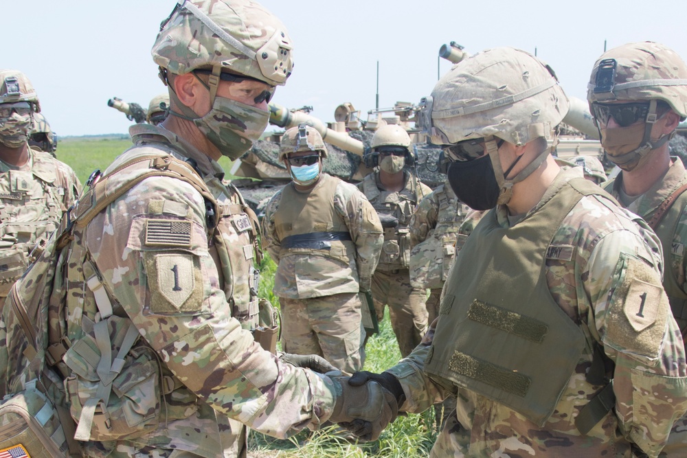 Sgt. Maj. of the Army Michael Grinston visits Fort Riley