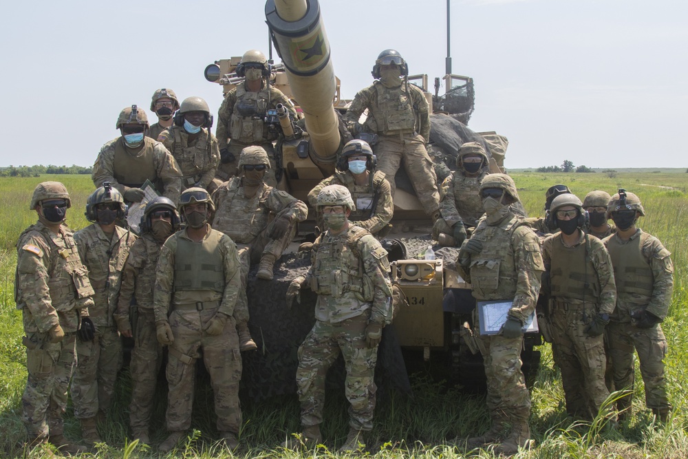 Sgt. Maj. of the Army Michael Grinston visits Fort Riley