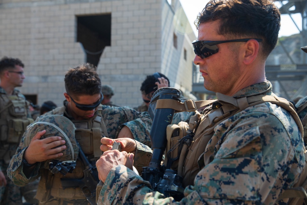 Live Fire Range – Supersquad 2020