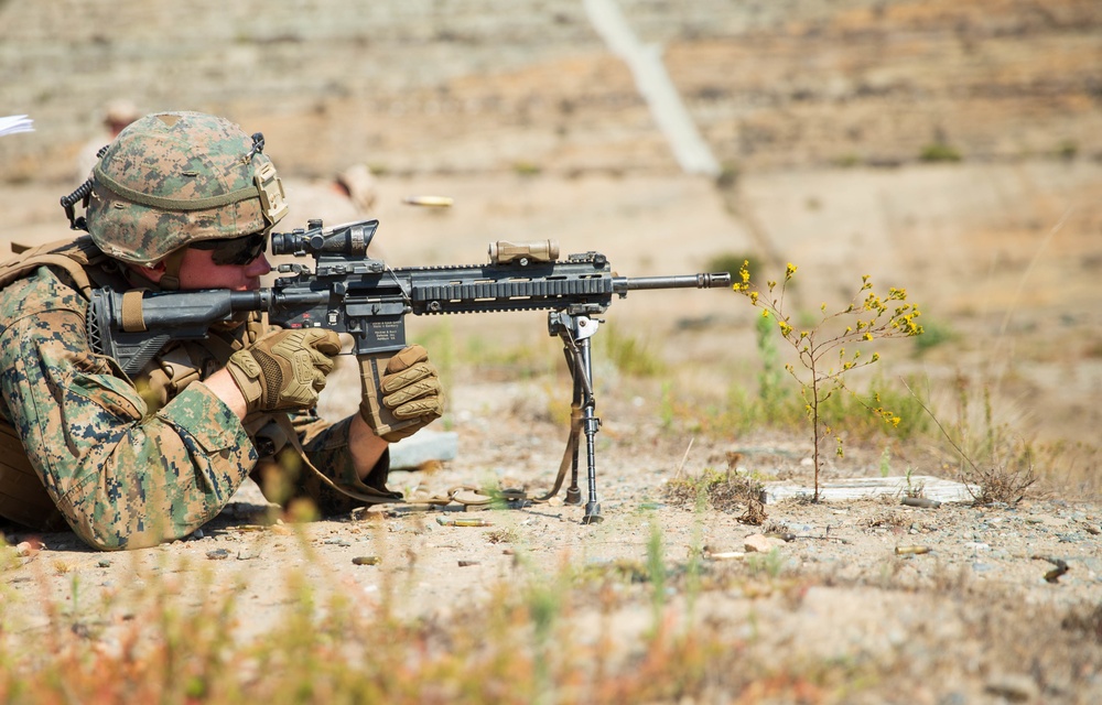Live Fire Range – Supersquad 2020