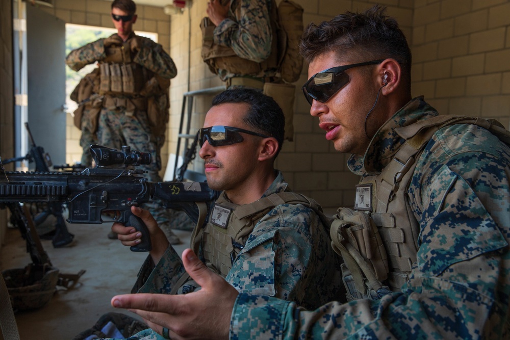 Live Fire Range – Supersquad 2020