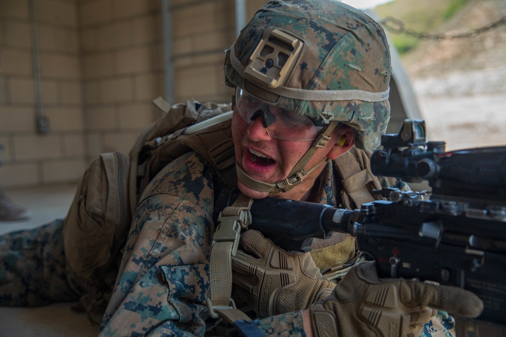 Live Fire Range – Supersquad 2020