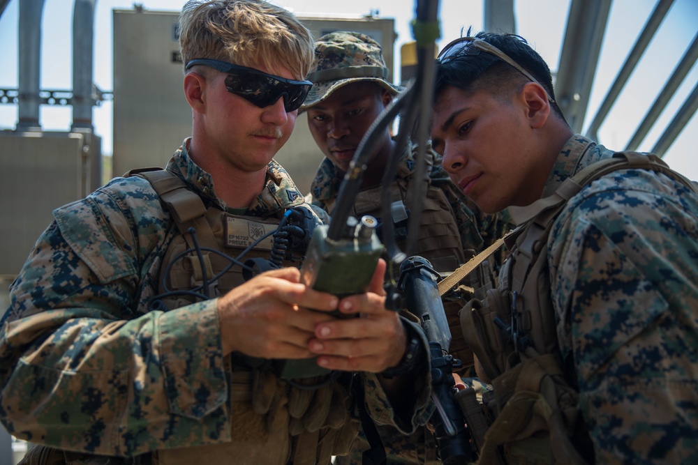 Live Fire Range – Supersquad 2020